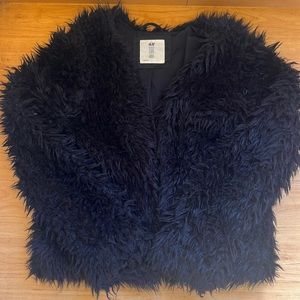 H&M Fur coat